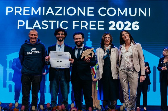 Comune Plastic Free: tra i premiati Torino, Pianezza, Rivalta, San Giusto Canavese
