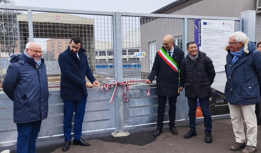Inaugurato il nuovo ecocentro di Venaria