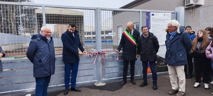 Inaugurato il nuovo ecocentro di Venaria