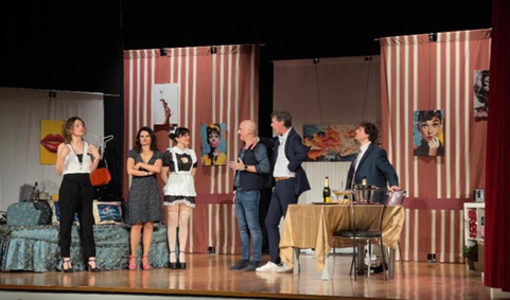 Risate ed emozioni: ecco la nuova stagione teatrale di Rivoli con Campotheatro Risate ed emozioni: ecco la nuova stagione teatrale di Rivoli con Campotheatro