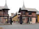 Una immagine del Villaggio Leumann Una immagine del Villaggio Leumann