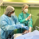 Al Pronto soccorso dell'ospedale di Rivoli la broncoscopia d'urgenza Al Pronto soccorso dell'ospedale di Rivoli la broncoscopia d'urgenza