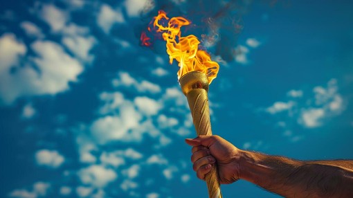 Rivoli si prepara all'arrivo della torcia olimpica Rivoli si prepara all'arrivo della torcia olimpica