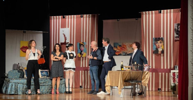 Risate ed emozioni: ecco la nuova stagione teatrale di Rivoli con Campotheatro Risate ed emozioni: ecco la nuova stagione teatrale di Rivoli con Campotheatro