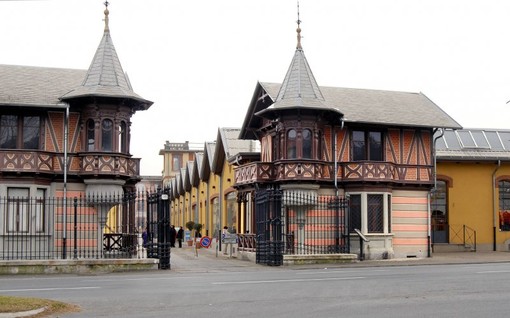 Una immagine del Villaggio Leumann