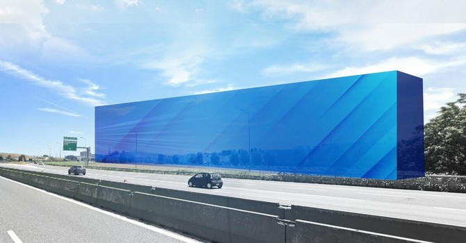 Parte la corsa del Chilometro Blu