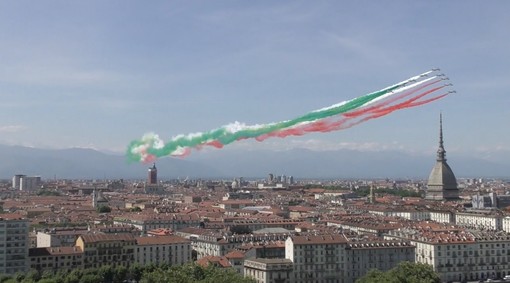 Torino si prepara allo show delle Frecce Tricolori: tutti i dettagli per partecipare all'evento