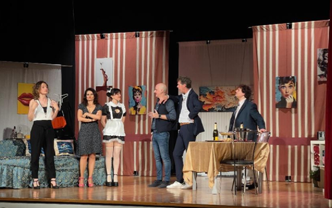 Risate ed emozioni: ecco la nuova stagione teatrale di Rivoli con Campotheatro