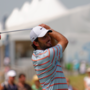 Una immagine di Francesco Molinari, tra i golfisti più attesi Una immagine di Francesco Molinari, tra i golfisti più attesi