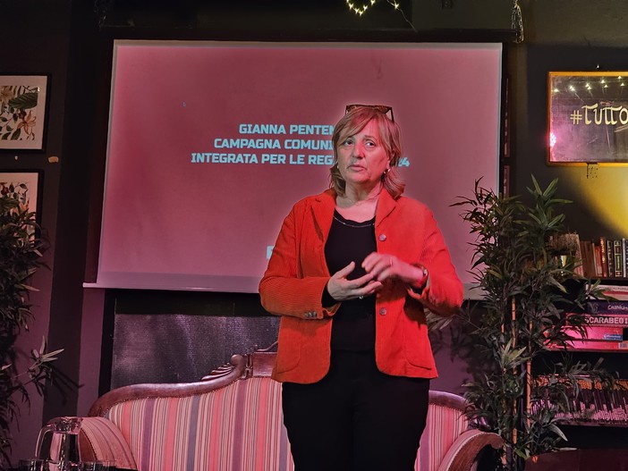 Gianna Pentenero, candidata del centrosinistra per le prossime Regionali Gianna Pentenero, candidata del centrosinistra per le prossime Regionali