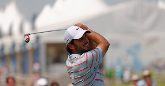 Una immagine di Francesco Molinari, tra i golfisti più attesi Una immagine di Francesco Molinari, tra i golfisti più attesi