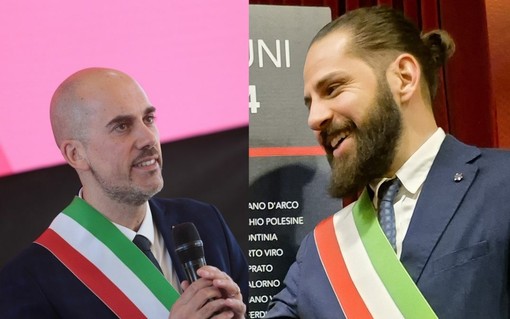 Fabio Giulivi e Steven Palmieri confermati sindaci di Venaria e Alpignano