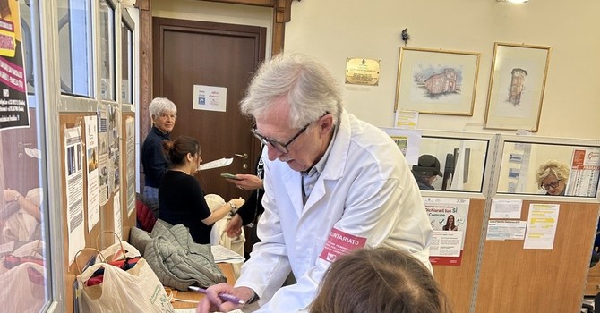 Pianezza, 433 screening e visite gratuite per la "Giornata del Cuore" Pianezza, 433 screening e visite gratuite per la "Giornata del Cuore"