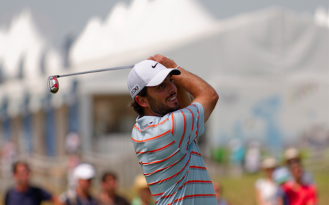Una immagine di Francesco Molinari, tra i golfisti più attesi
