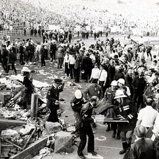 Immagine d'archivio del 29 maggio 1985