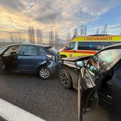 Incidente questo pomeriggio in tangenziale Incidente questo pomeriggio in tangenziale