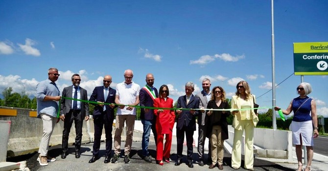 Ambiente ed economia circolare, a Collegno inaugurato ufficialmente Barricalla 2