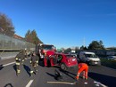 Scontro tra due veicoli in Tangenziale: forti disagi alla viabilità, tre feriti trasportati in ospedale Scontro tra due veicoli in Tangenziale: forti disagi alla viabilità, tre feriti trasportati in ospedale