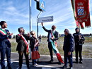 Un momento della inaugurazione