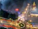 I vigili del fuoco hanno lavorato tutta la notte I vigili del fuoco hanno lavorato tutta la notte