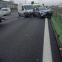 Incidente lungo la tangenziale di Torino all'altezza di Collegno Incidente lungo la tangenziale di Torino all'altezza di Collegno