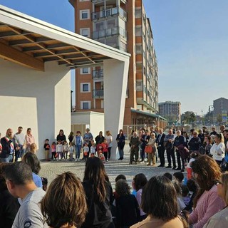 Inaugurata a Collegno la nuova Scuola dell’Infanzia intitolata ad Alda Merini