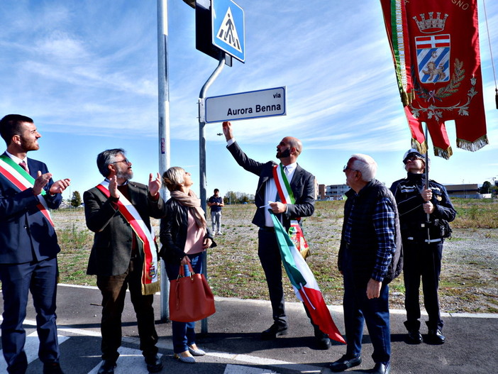 Un momento della inaugurazione Un momento della inaugurazione