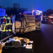 Incidente all'altezza di Collegno: due persone ferite, traffico in tilt sulla tangenziale Incidente all'altezza di Collegno: due persone ferite, traffico in tilt sulla tangenziale
