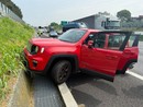 Incidente in tangenziale all'altezza di Collegno Incidente in tangenziale all'altezza di Collegno