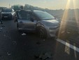 Incidente con dieci auto coinvolte in tangenziale