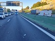 Incidente in tangenziale Nord a Torino, all'altezza di Collegno