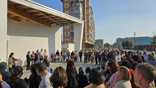 Inaugurata a Collegno la nuova Scuola dell’Infanzia intitolata ad Alda Merini