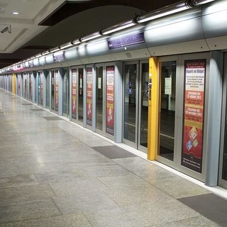 stazione della metropolitana