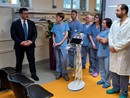 Donati all'ospedale di Rivoli due moderni dispositivi per aiutare i pazienti della rianimazione Donati all'ospedale di Rivoli due moderni dispositivi per aiutare i pazienti della rianimazione