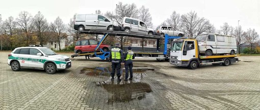 Operazione della Polizia Municipale di Alpignano