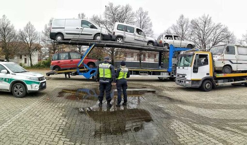 Operazione della Polizia Municipale di Alpignano