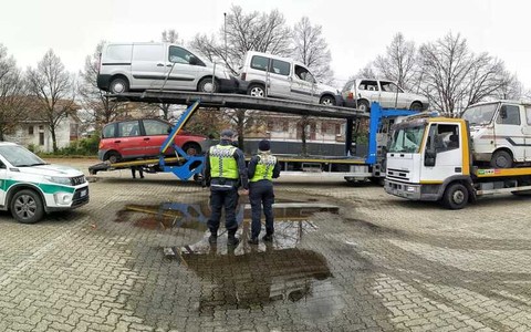 Operazione della Polizia Municipale di Alpignano