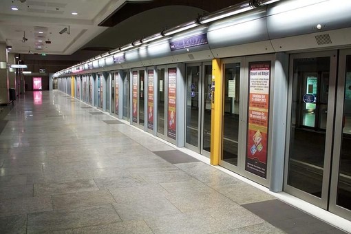 Metro, ancora problemi alla fermata Paradiso a Grugliasco: non riaprirà nemmeno giovedì 23 febbraio (come annunciato)