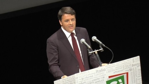 Matteo Renzi a Torino per lanciare Italia Viva in Piemonte