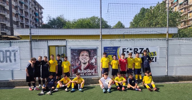 Grande successo per il memorial di calcio, il Paradiso Collegno ricorda Marco Maggiolini