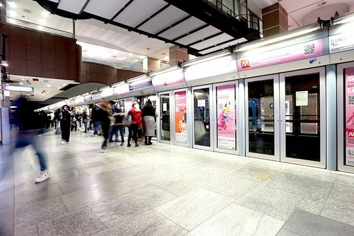 Corteo in vista per la metro1