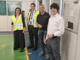 Visita alla Hutchinson di Rivoli Visita alla Hutchinson di Rivoli