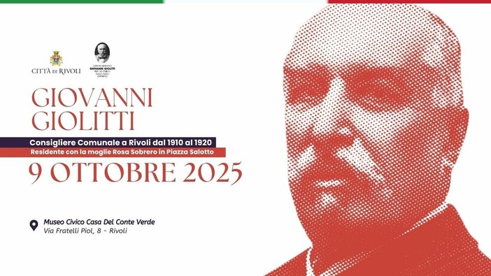 La locandina dell'evento del 9 ottobre La locandina dell'evento del 9 ottobre