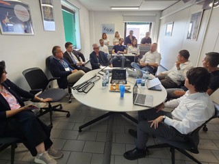 Visita alla Hutchinson di Rivoli Visita alla Hutchinson di Rivoli