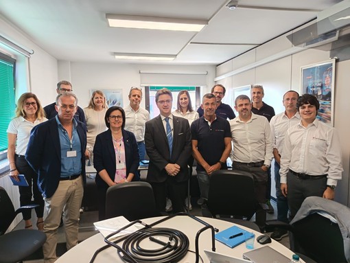 Visita alla Hutchinson di Rivoli