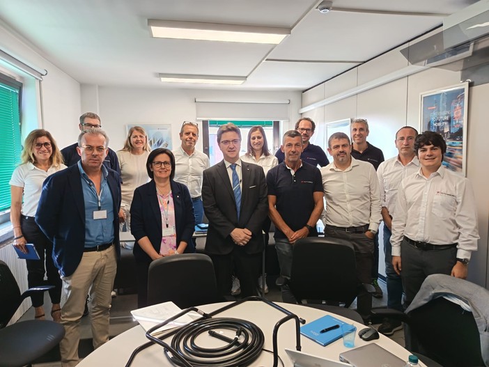 Visita alla Hutchinson di Rivoli Visita alla Hutchinson di Rivoli