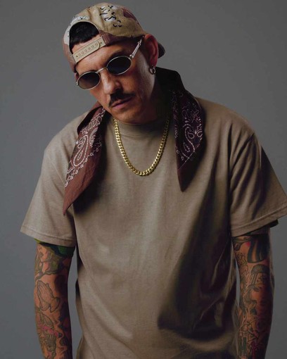 Noyz Narcos in concerto al Flowers Festival di Collegno