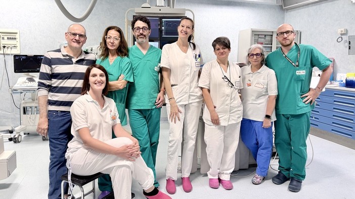 Nuove frontiere all'ospedale di Rivoli Nuove frontiere all'ospedale di Rivoli