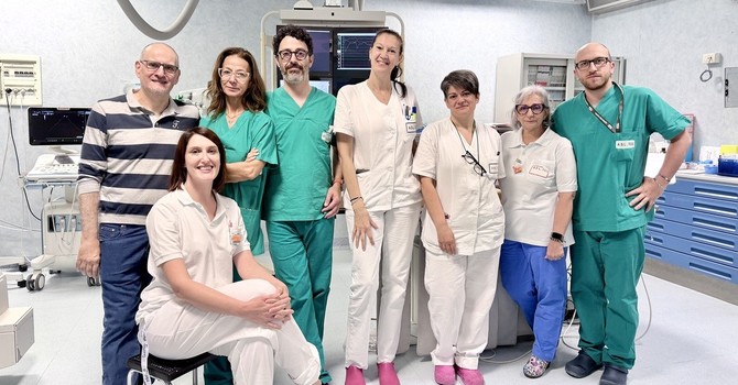 Nuove frontiere all'ospedale di Rivoli Nuove frontiere all'ospedale di Rivoli