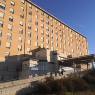 Una immagine dell'ospedale di Rivoli